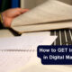 how to get internship in digital marketing