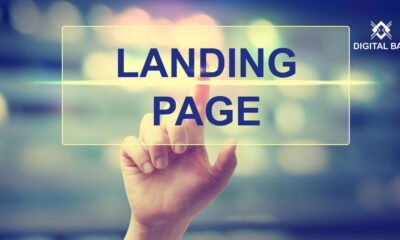 what is landing page in telugu