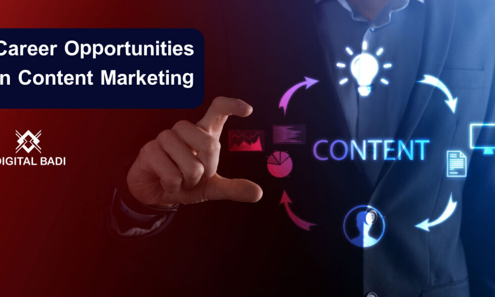 career opportunities in content marketing