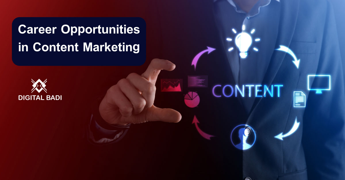 career opportunities in content marketing