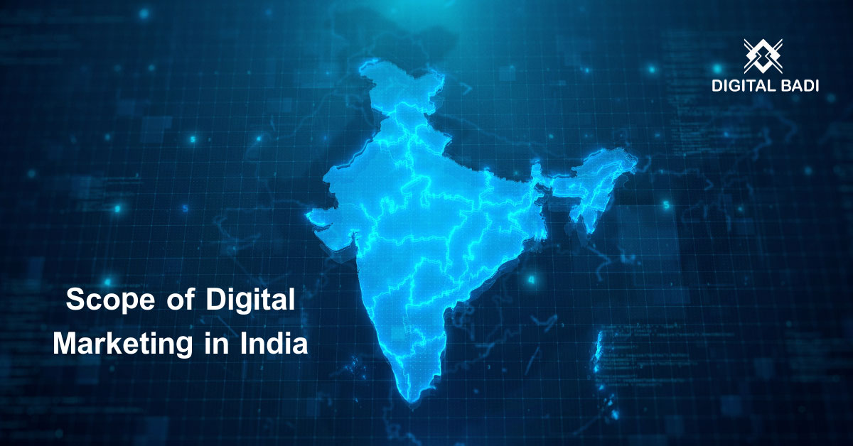 scope of digital marketing in india