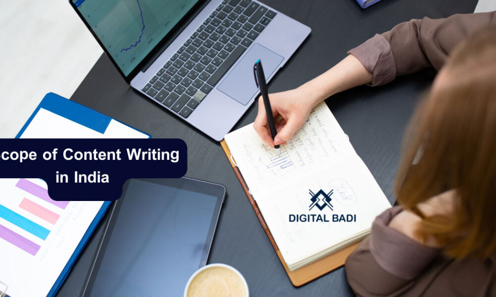 Scope of content writing in India