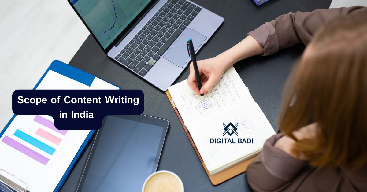 Scope of content writing in India