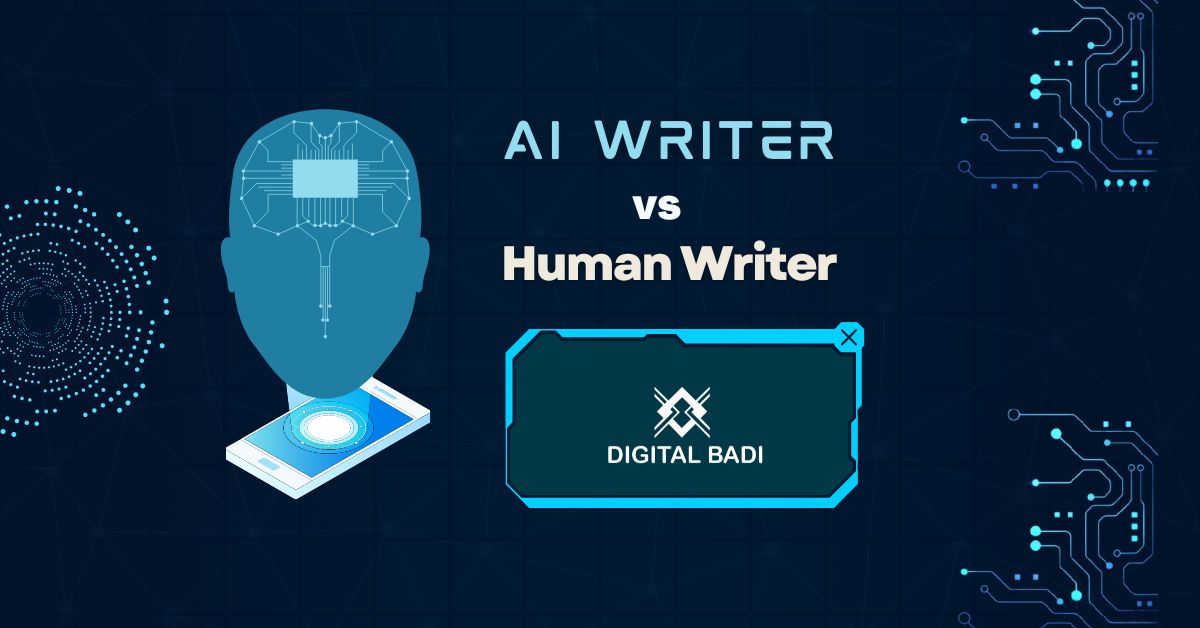 AI writer vs Human writer