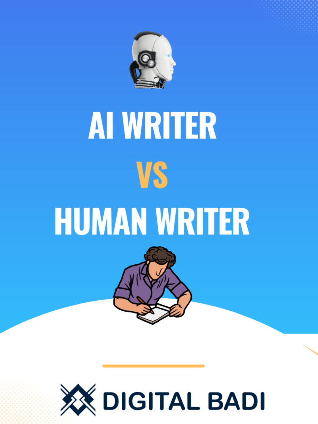 AI Writer vs Human Writer – Detailed Explanation