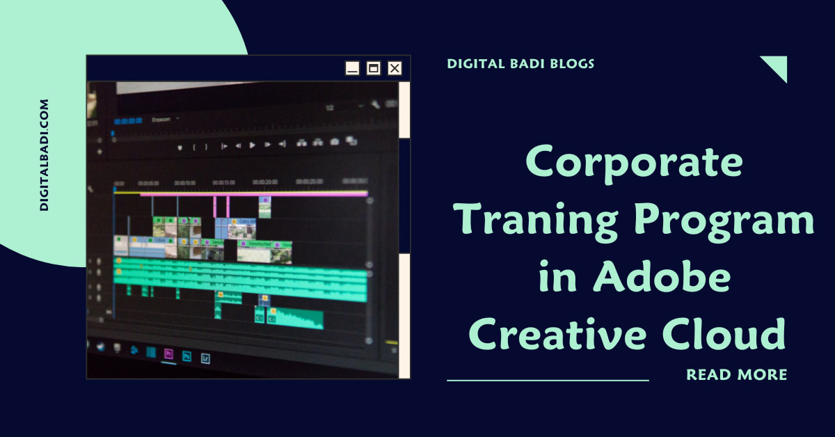 Corporate Training Program in Adobe Creative Cloud Suit