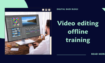 Video editing offline training