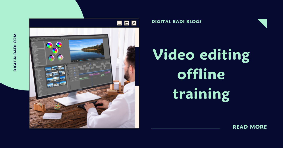 Video editing offline training