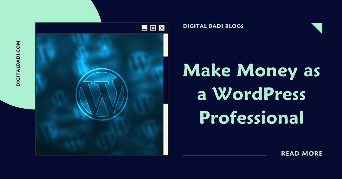 make money as a wordpress professional