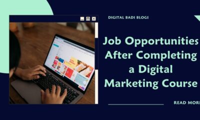 Job Opportunities After Completing a Digital Marketing Course