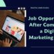 Job Opportunities After Completing a Digital Marketing Course