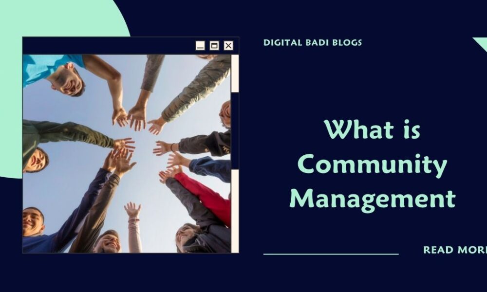 What is Community Management