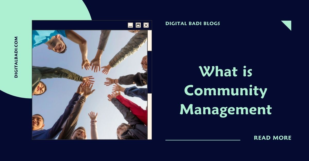 What is Community Management