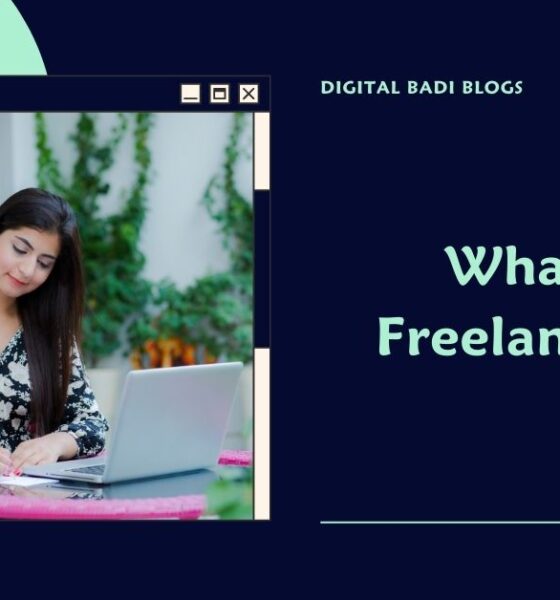 What is Freelancing