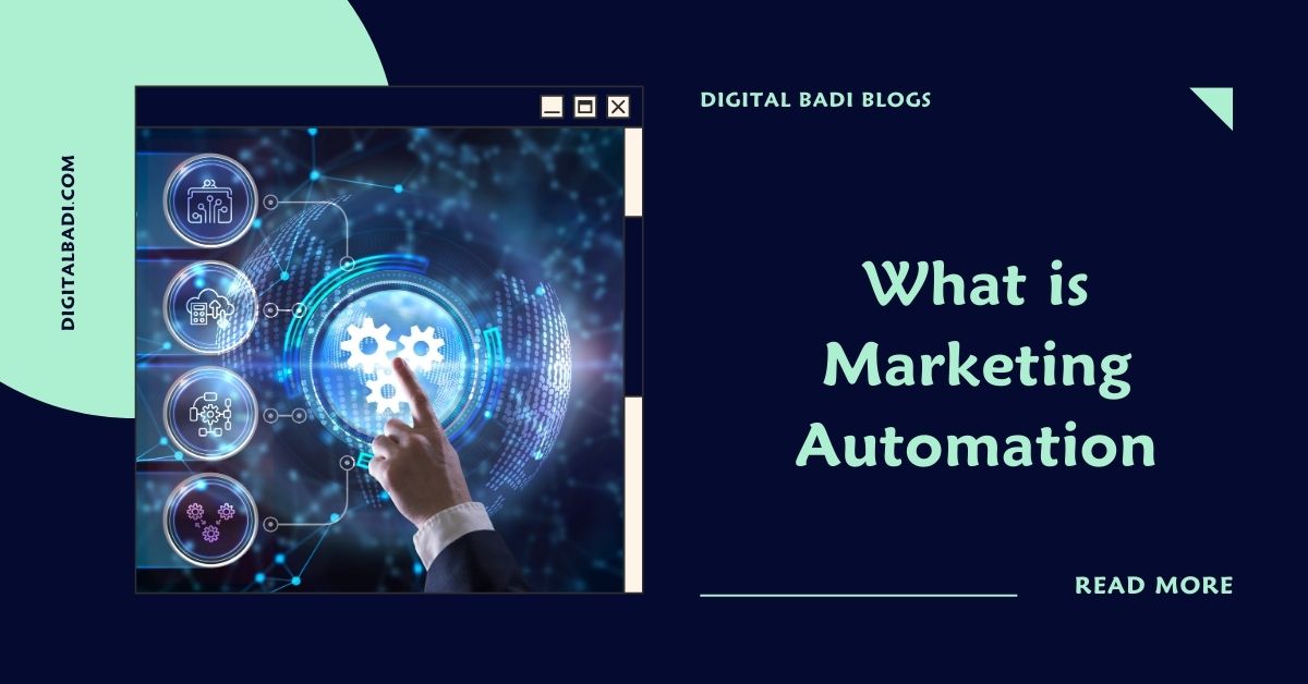 What is Marketing Automation