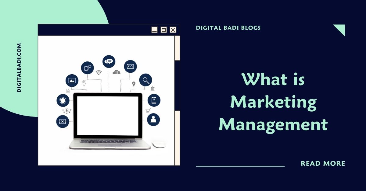 What is Marketing Management