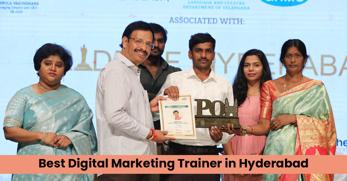 digital marketing trainer in hyderabad