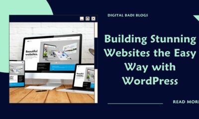 Building Stunning Websites the Easy Way with WordPress