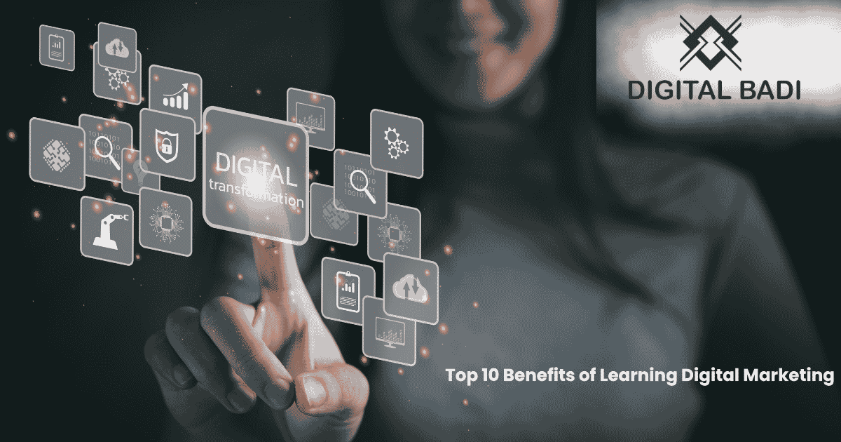 benefits of learning digital marketing