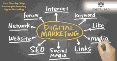 Your Step-by-Step Roadmap to Learning Digital Marketing